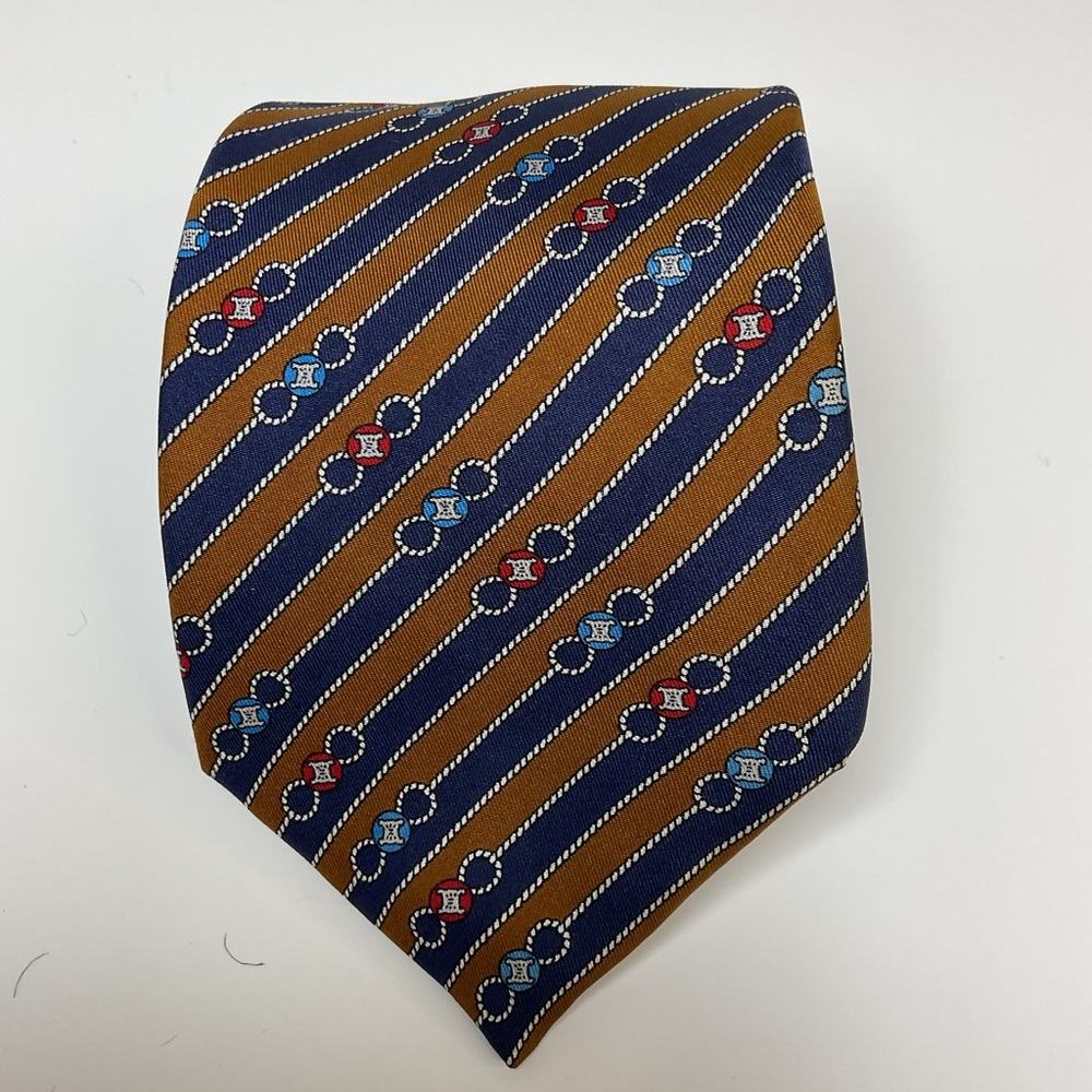 Celine Paris Brand Accessories Necktie Men's
